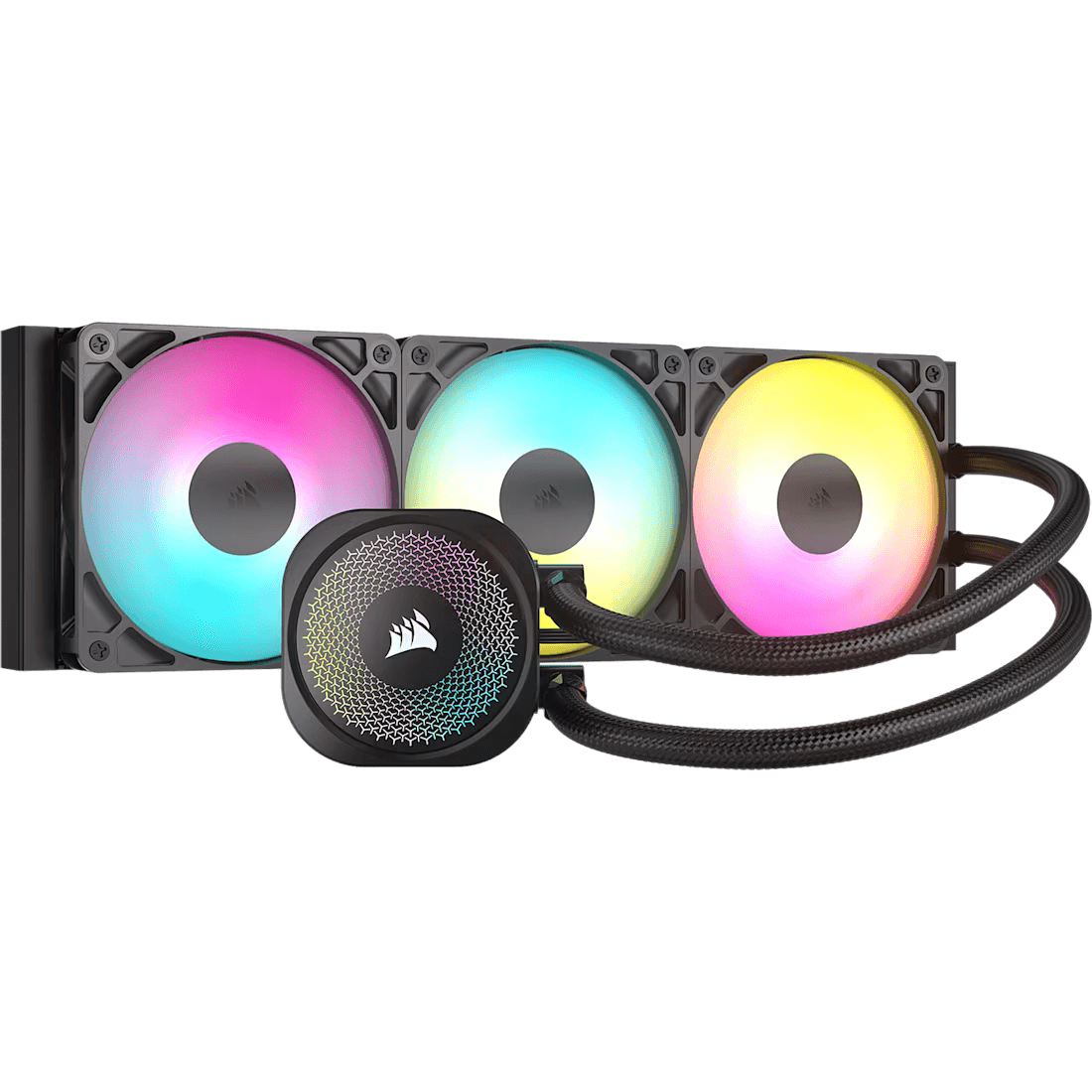 CORSAIR NAUTILUS 360 RS ARGB Liquid CPU Cooler - BLACK