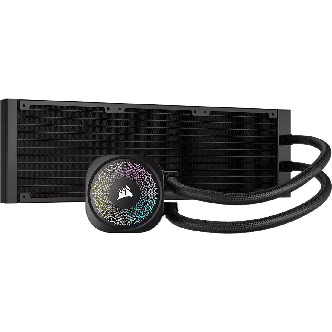 CORSAIR NAUTILUS 360 RS ARGB Liquid CPU Cooler - BLACK
