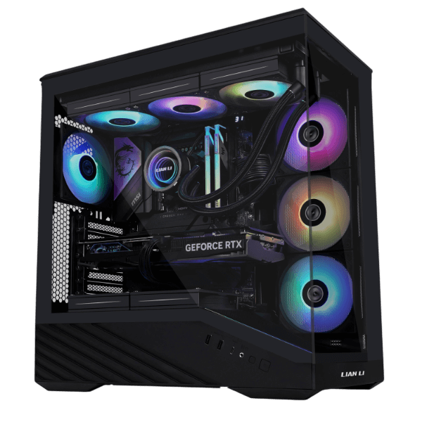 Lian Li V100R ARGB CASE - BLACK