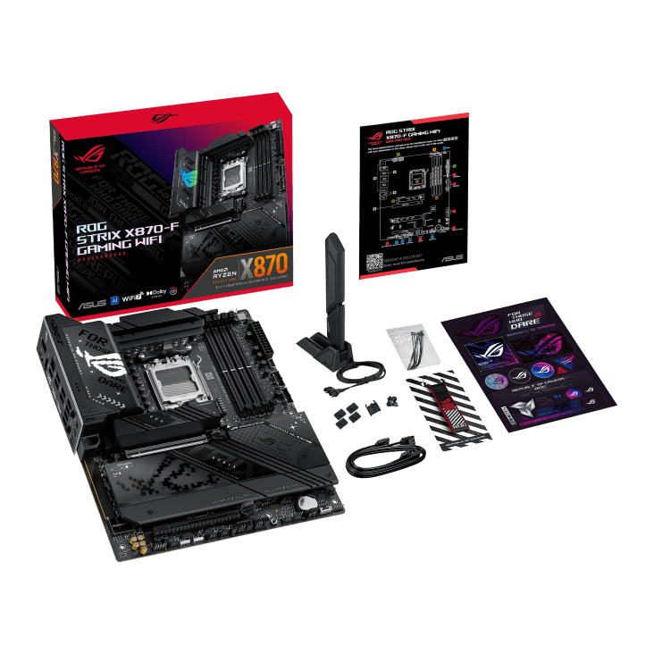 ASUS ROG STRIX X870-F GAMING WIFI