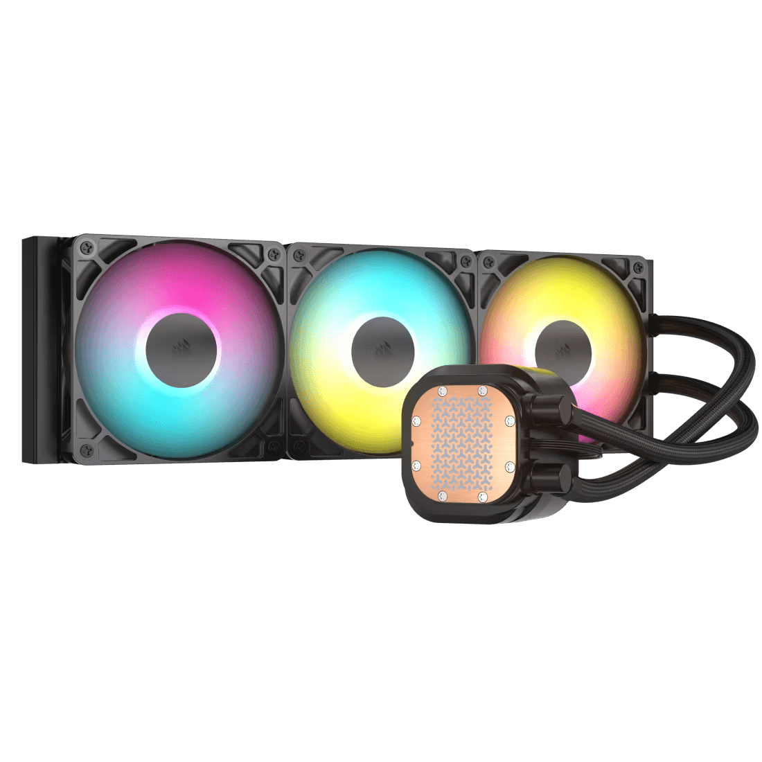 CORSAIR NAUTILUS 360 RS ARGB Liquid CPU Cooler - BLACK