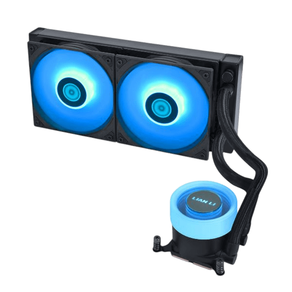 LIAN LI GA II LITE 240 PERFORMANCE - BLACK