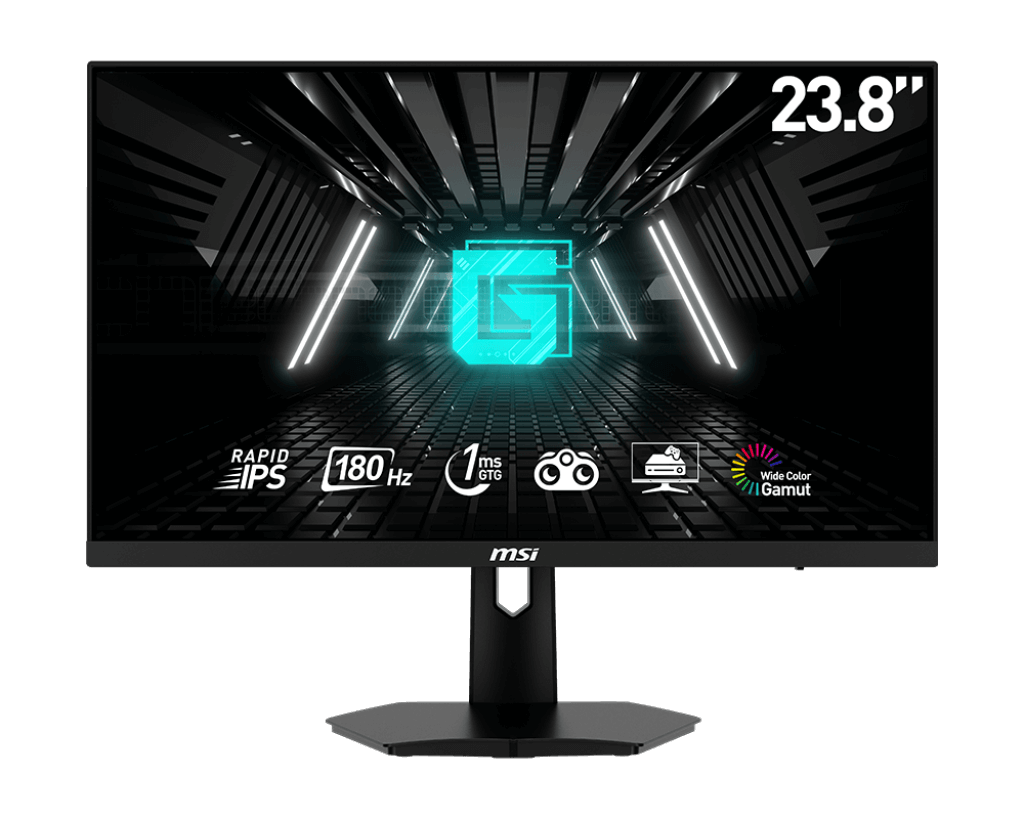 MSI Gamming Monitor G244F E2 23.8" FHD 180Hz 1MS IPS