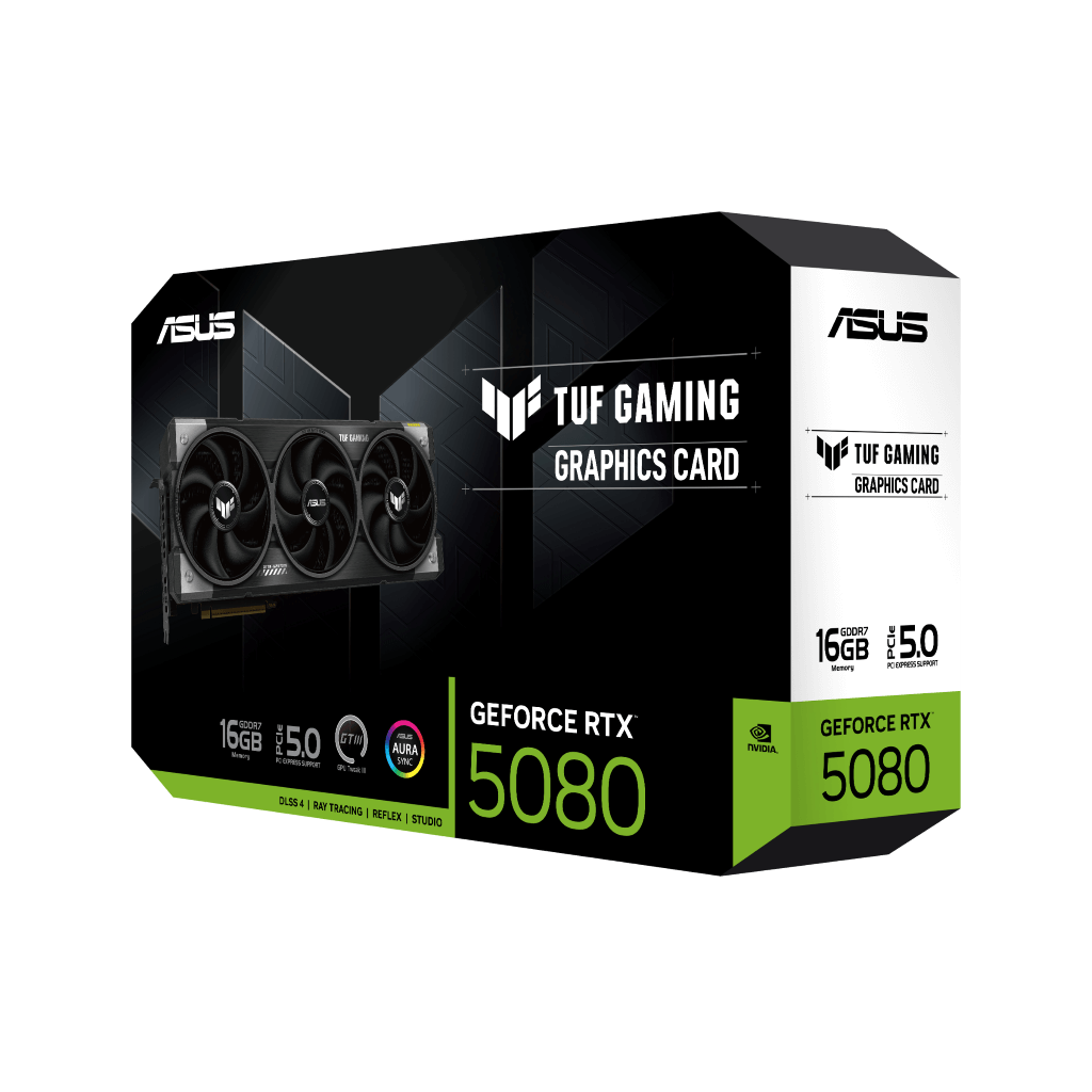 ASUS TUF GeForce RTX 5080 16GB OC
