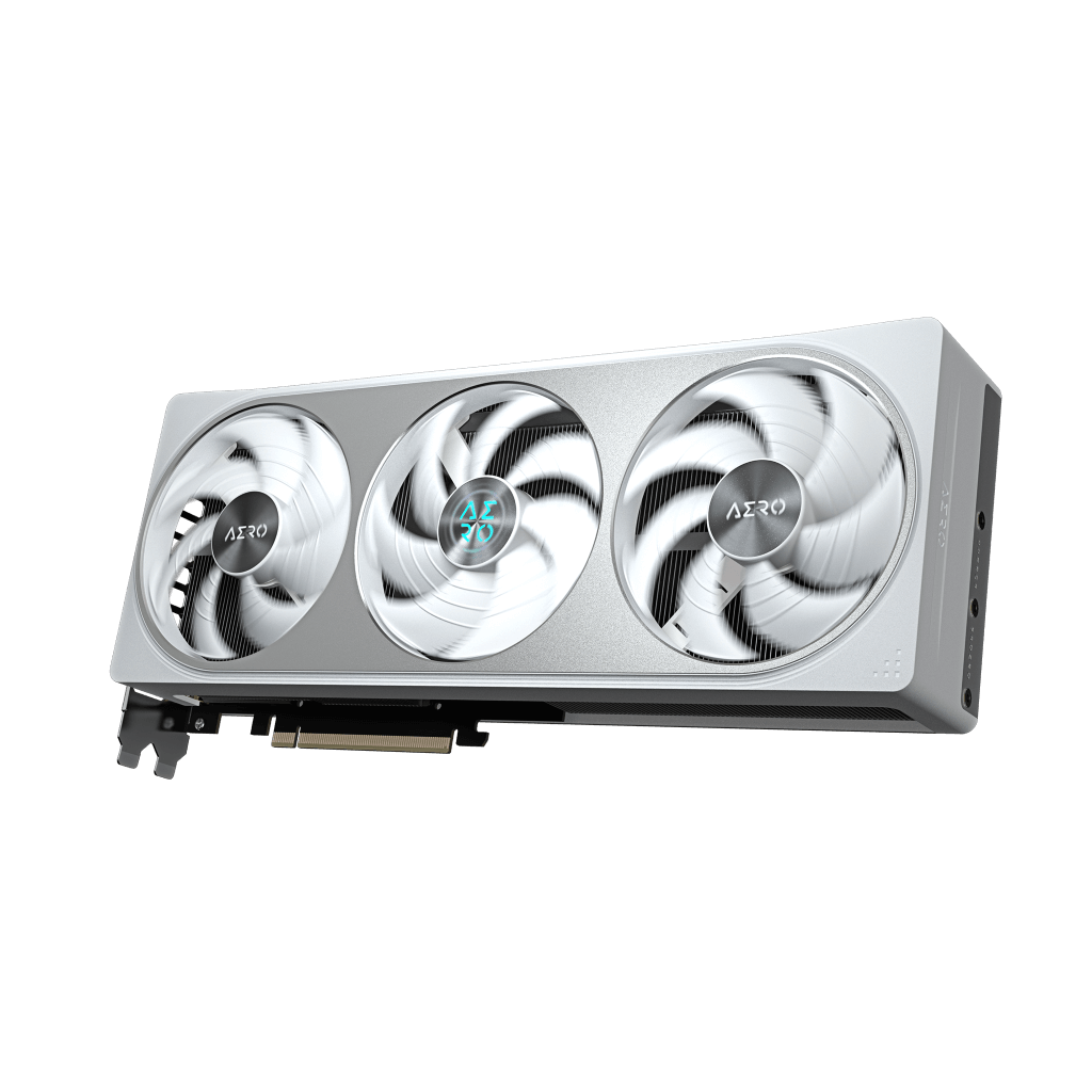 GIGABYTE GeForce RTX 5070 AERO OC 12G