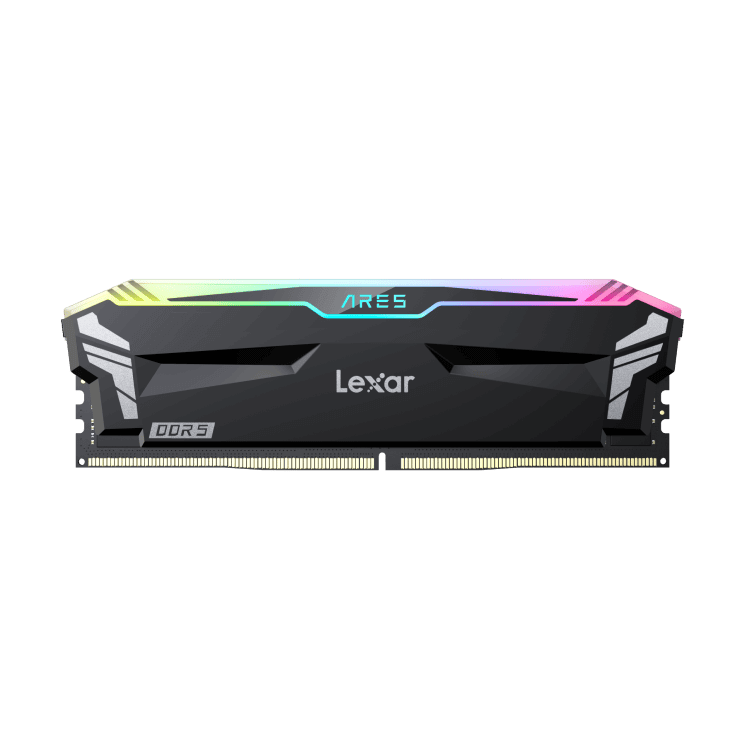 LEXAR ARES RGB 32GB (2x16GB) 6000MHz CL30 DDR5 - BLACK