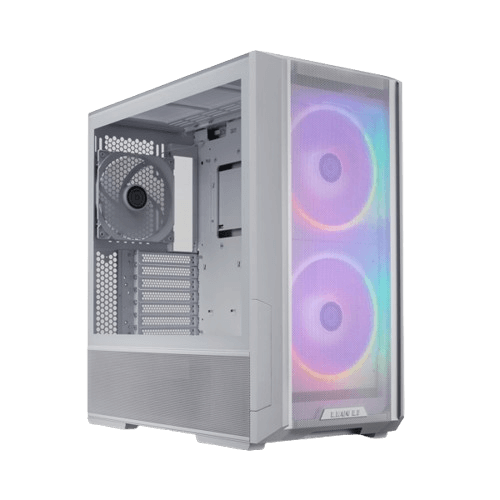 LIAN LI LANCOOL 216RW RGB CASE - WHITE