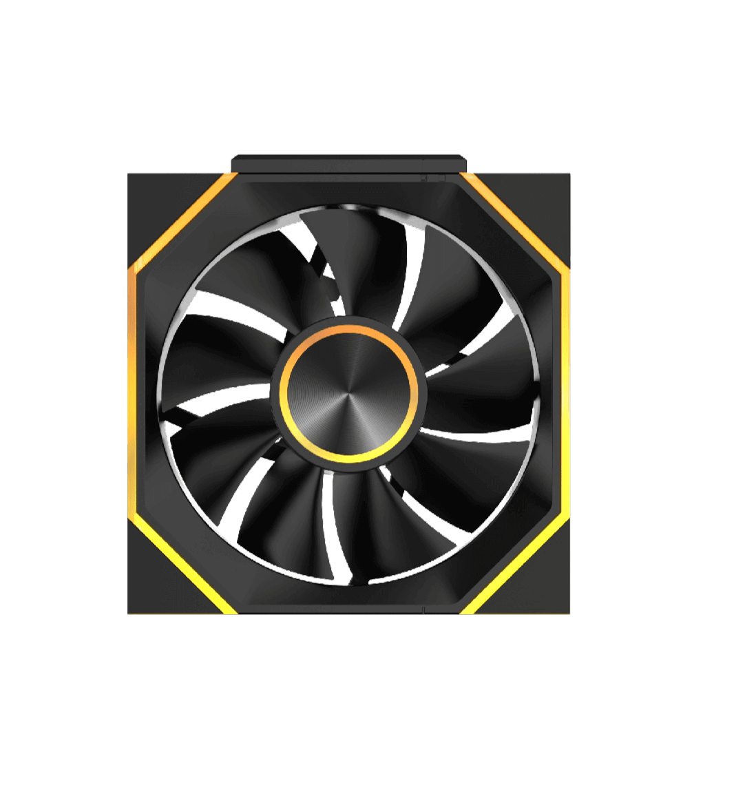  TTX F120  ARGB PWM BLACK 1xFAN ( EXUST )