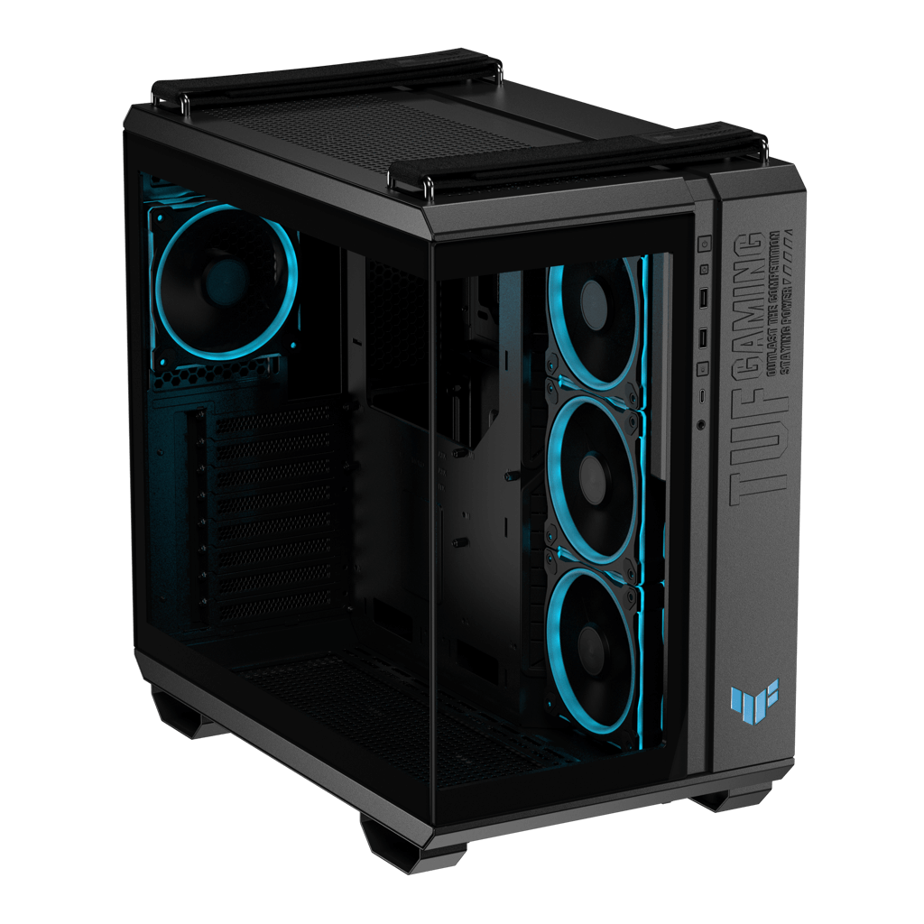 ASUS TUF GAMING GT502 HORIZON TG ARGB BLACK