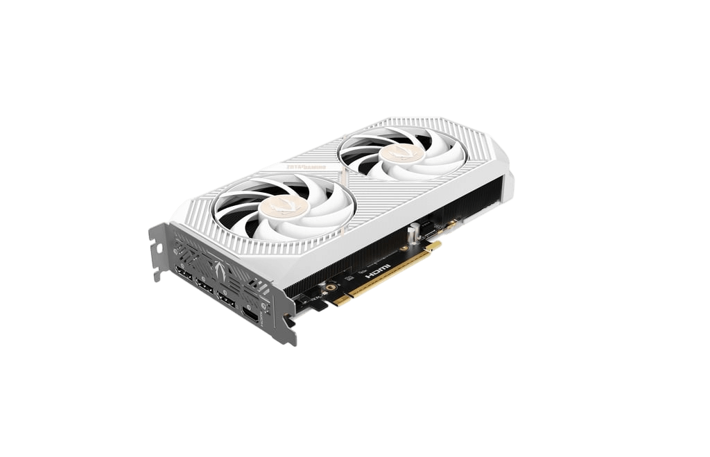 ZOTAC GeForce RTX 5070 Twin Edge OC White Edition