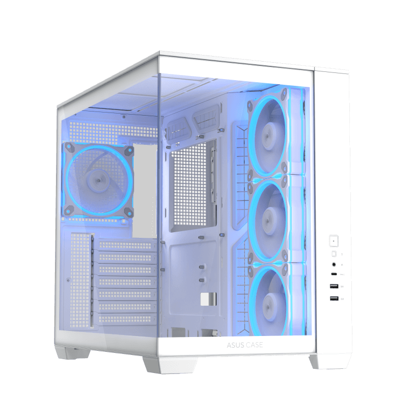 ASUS A32 PLUS TG ARGB WHITE