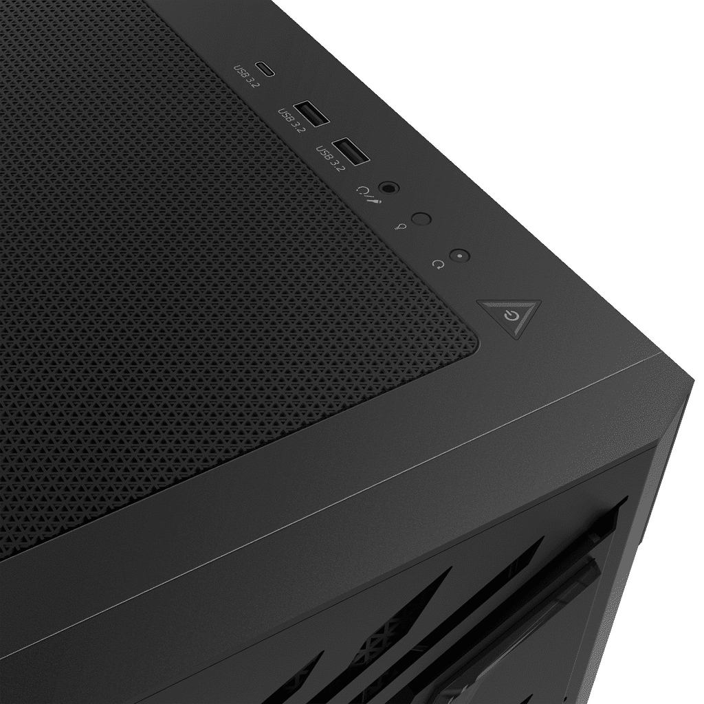 XPG STARKER AIR BTF MID-TOWER CHASSIS - BLACK