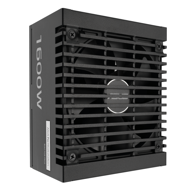 ASUS PRO WS 1600W PLATINUM ATX 3.1 FULLY MODULAR