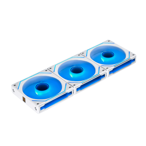 LIAN LI UNI FAN SL-INF REVERSE BLADE 120(3P) - WHITE