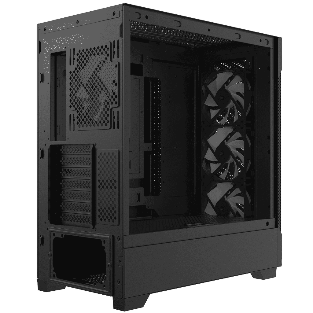 XPG STARKER AIR BTF MID-TOWER CHASSIS - BLACK