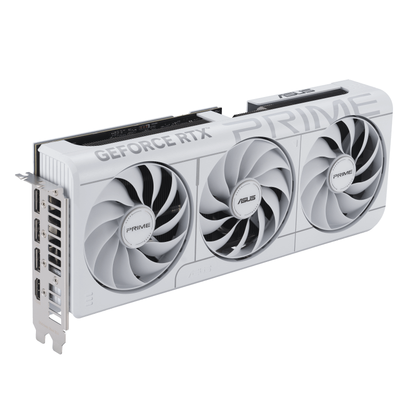 ASUS PRIME GeForce RTX 5070 White OC Edition 12GB GDDR7
