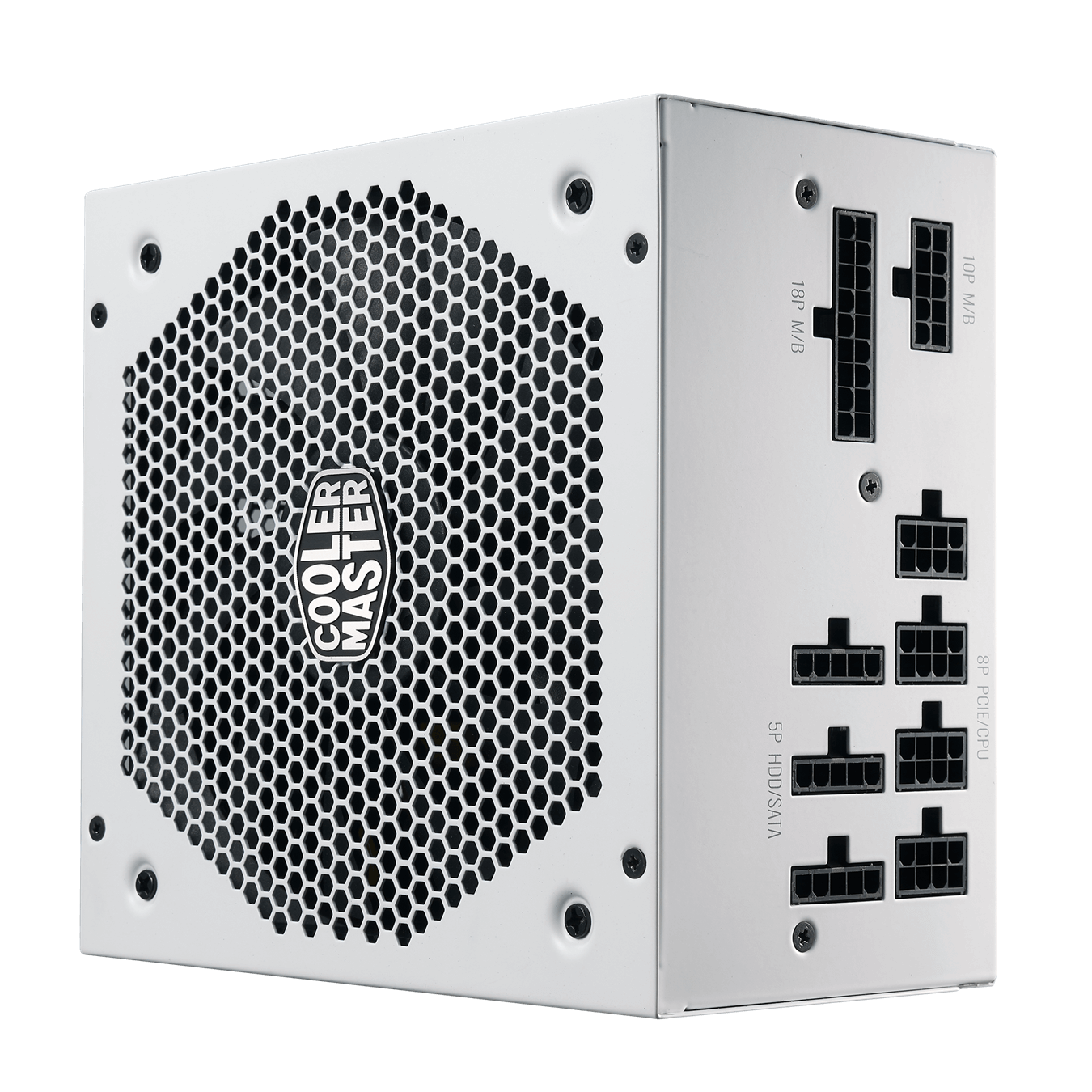 COOLER MASTER 650W Gold V2 - WHITE