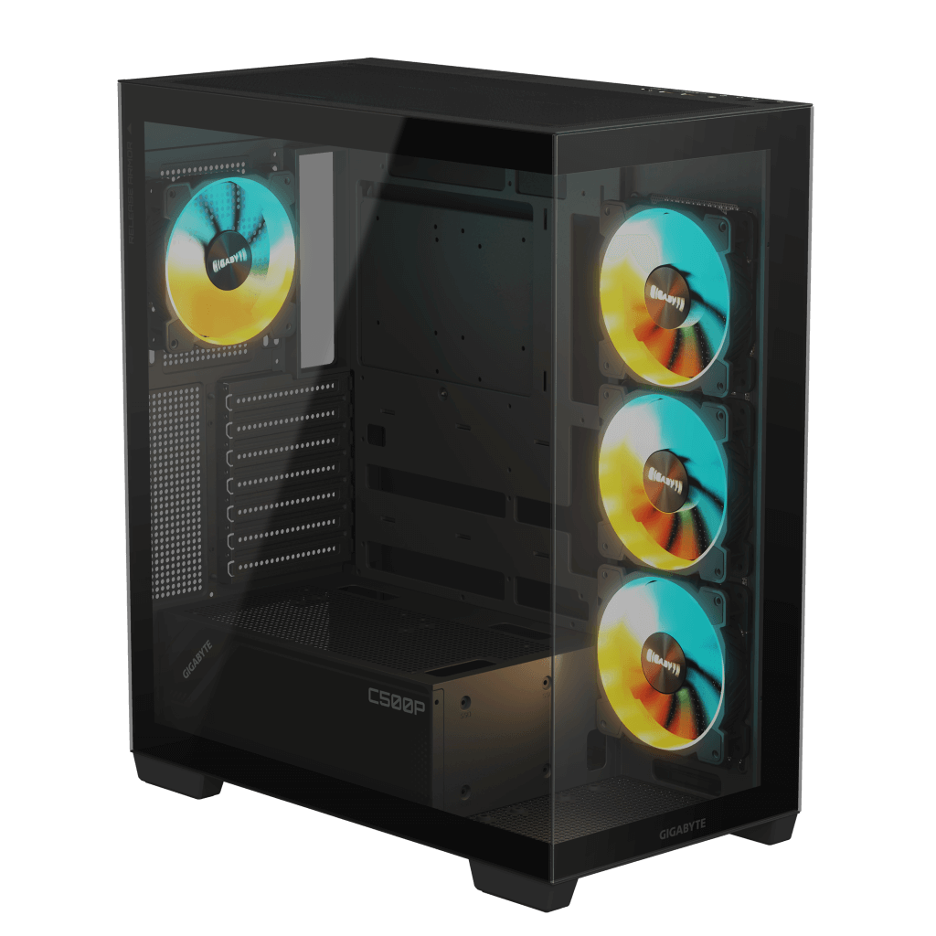 GIGABYTE C500 PANORAMIC STEALTH - BLACK