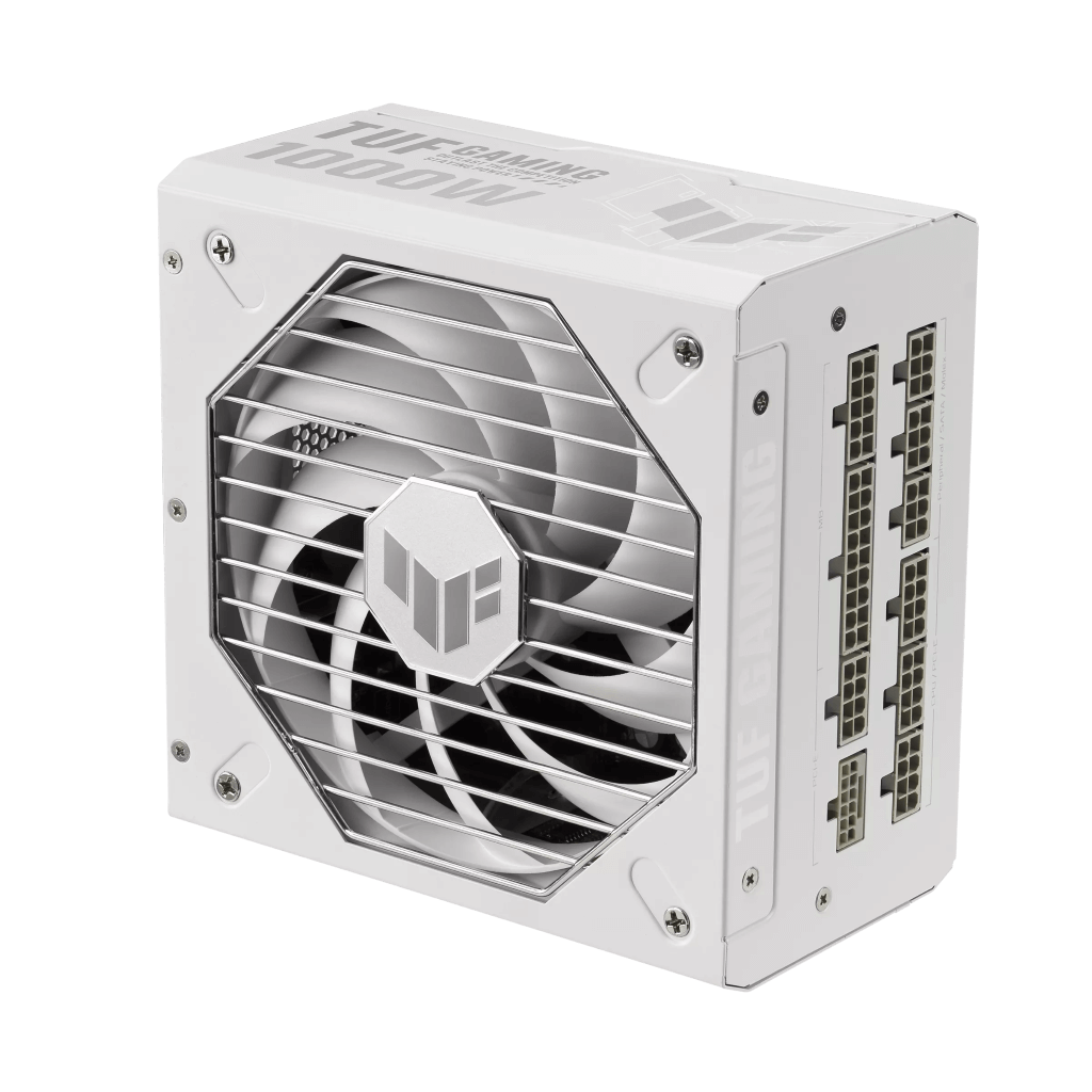 ASUS TUF GAMING 1000W GOLD ATX 3.1 - WHITE EDITION