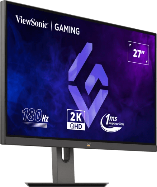 VIEWSONIC VX2758A-2K-PRO-4 27” 2K QHD 1440p 180Hz 1MS IPS Gaming Monitor