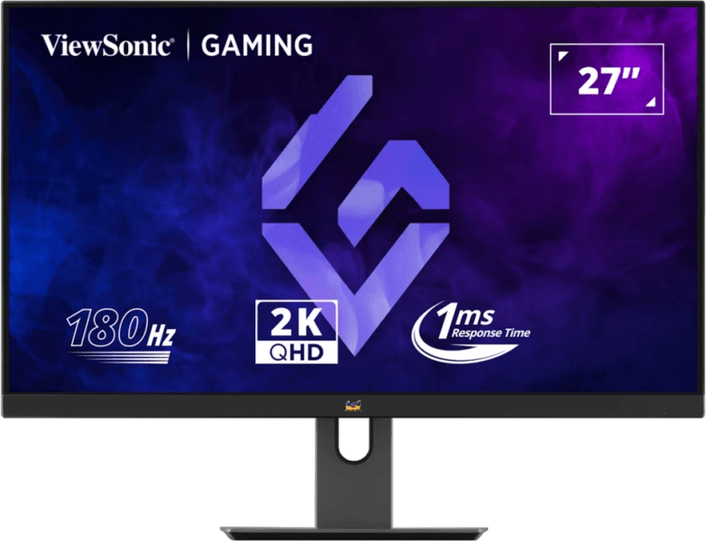 VIEWSONIC VX2758A-2K-PRO-4 27” 2K QHD 1440p 180Hz 1MS IPS Gaming Monitor