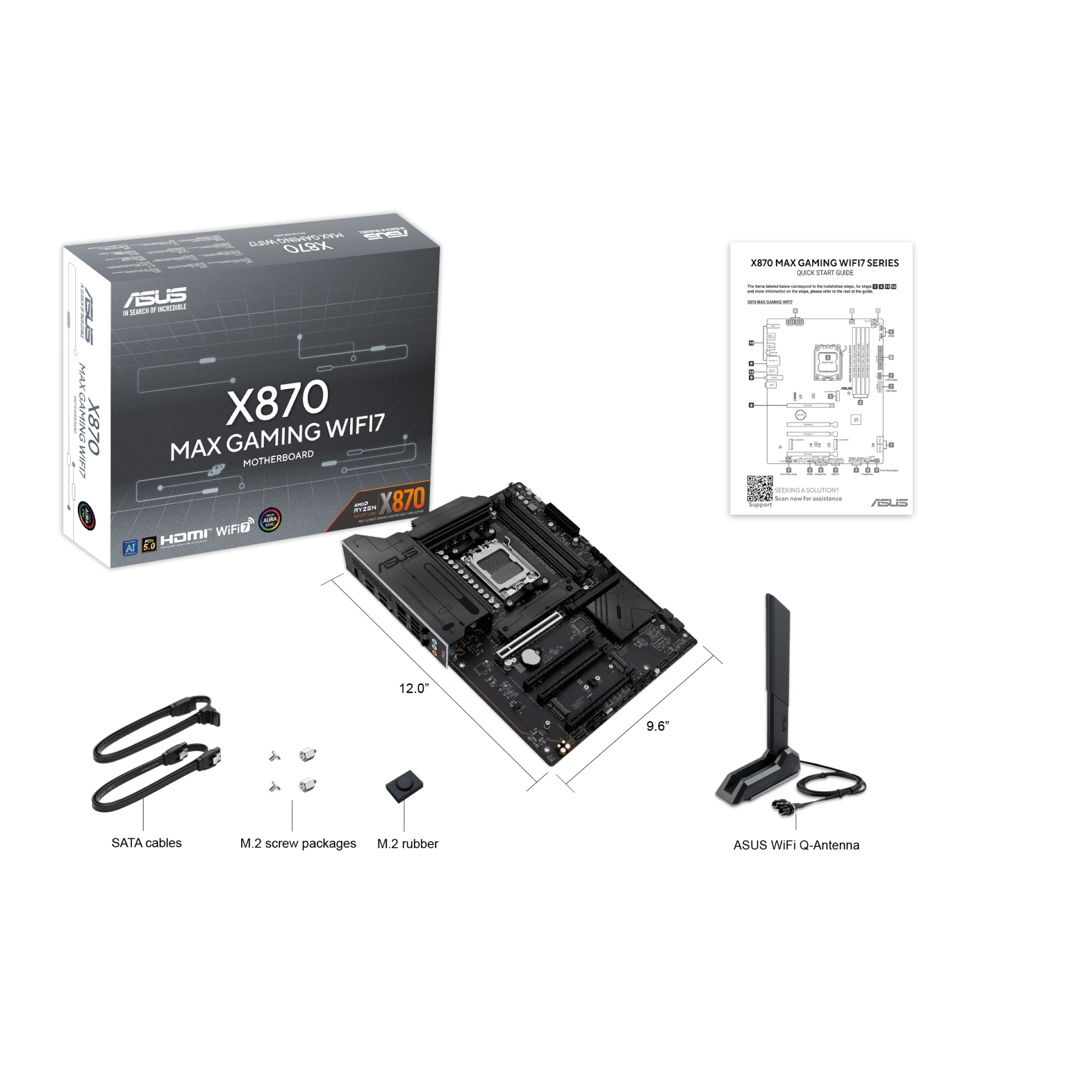 ASUS X870 MAX GAMING WIFI7