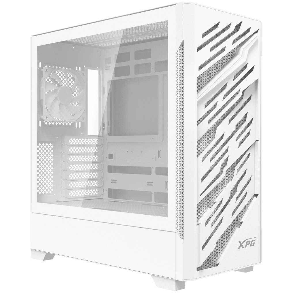 XPG STARKER AIR BTF MID-TOWER CHASSIS - WHITE