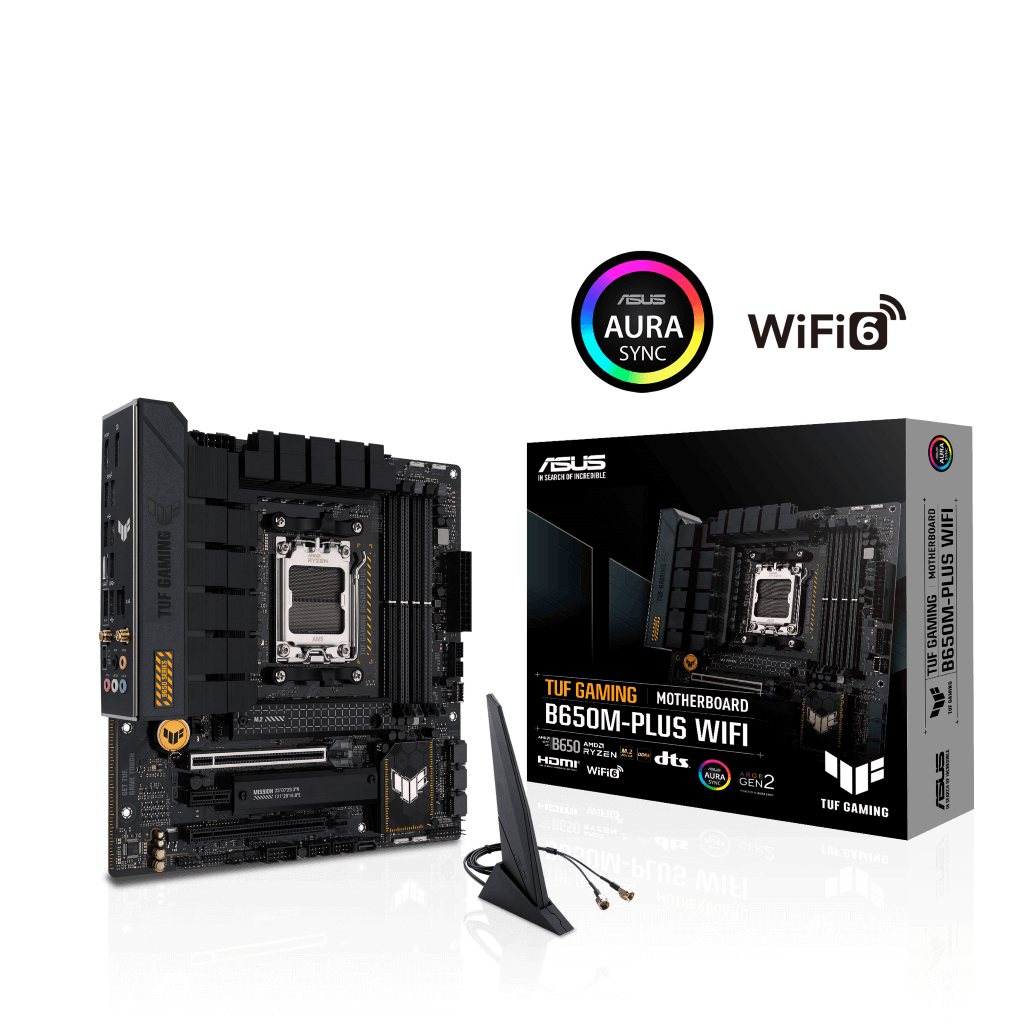 ASUS TUF B650M-PLUS WIFI