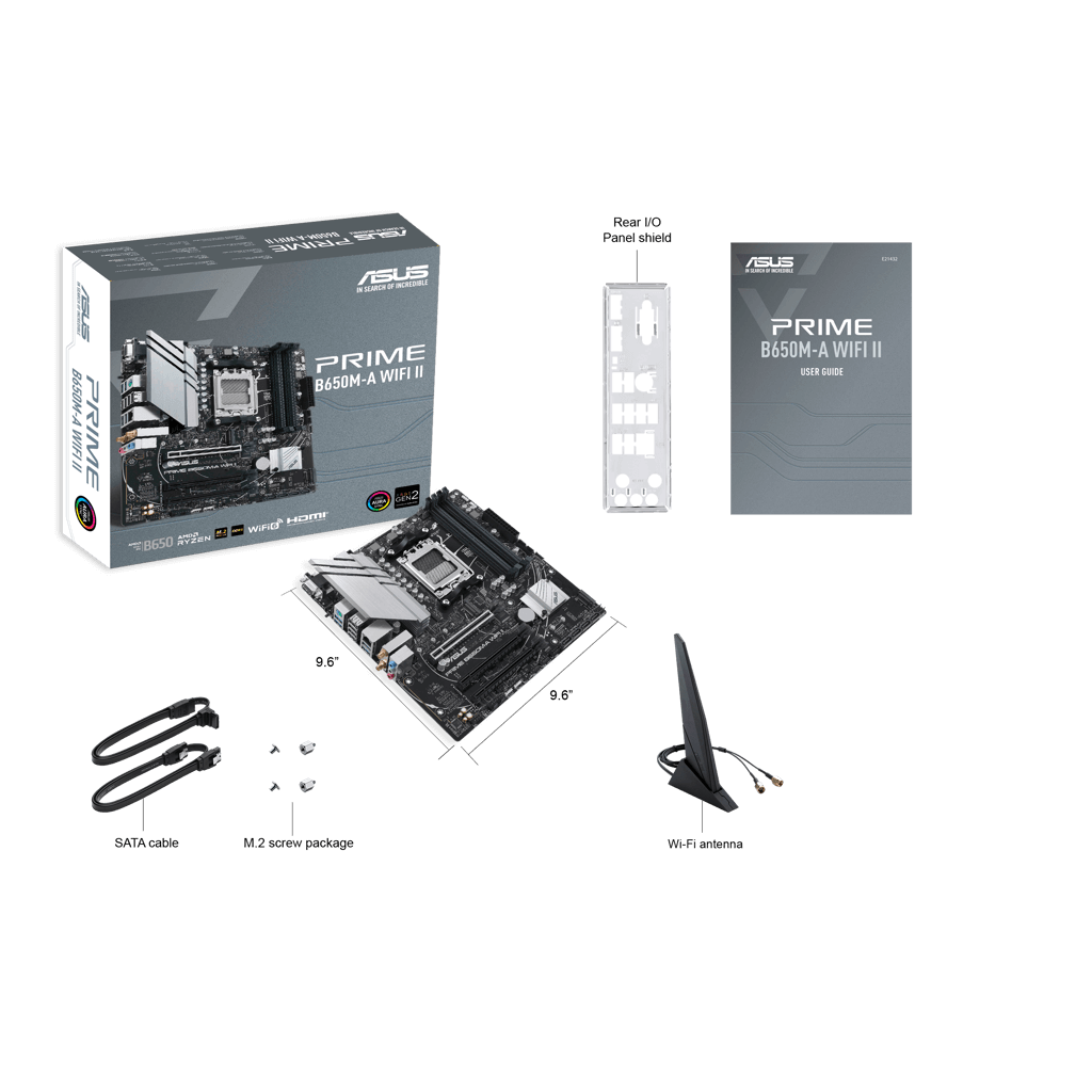 ASUS PRIME B650M-A WIFI II