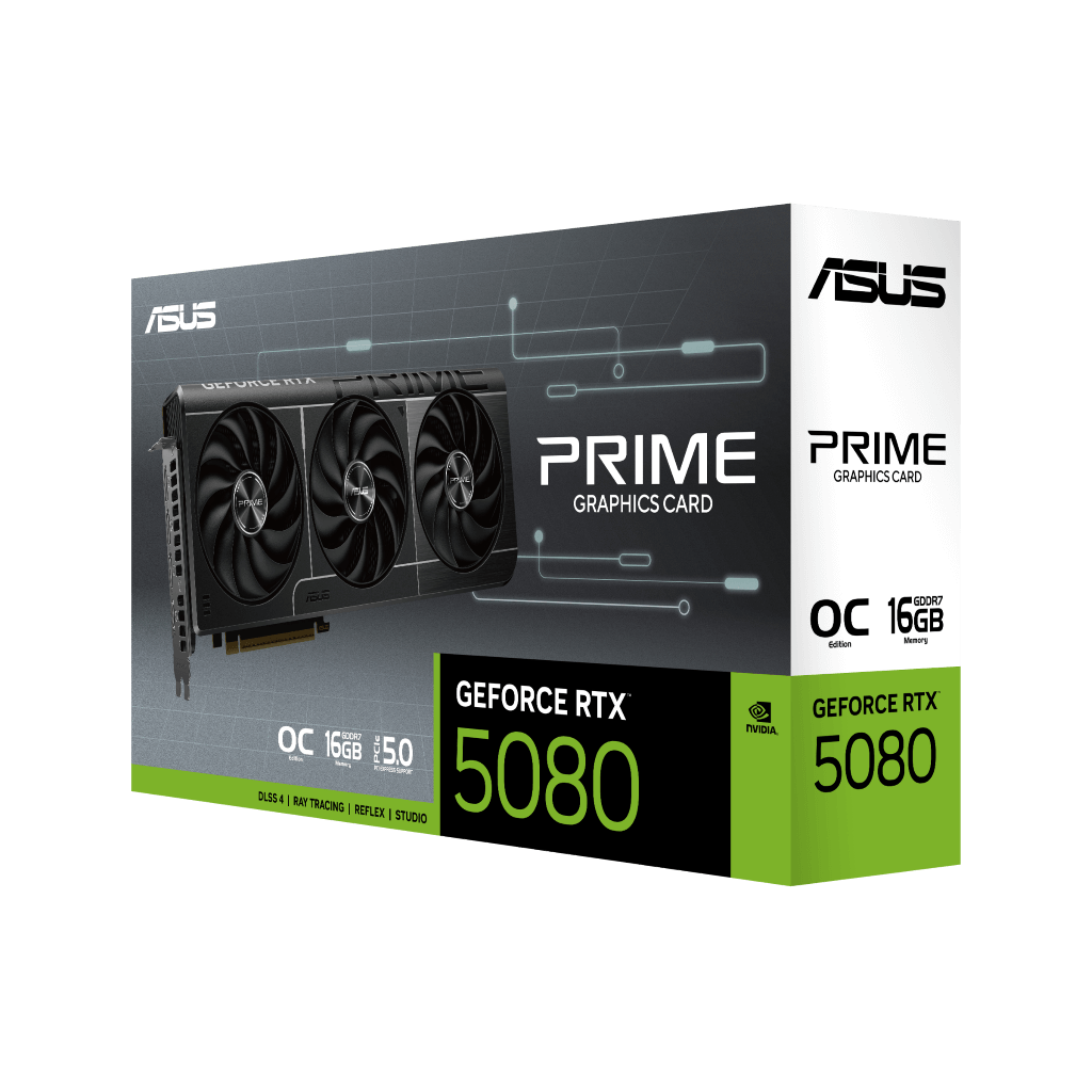 ASUS PRIME GeForce RTX 5080 16GB OC