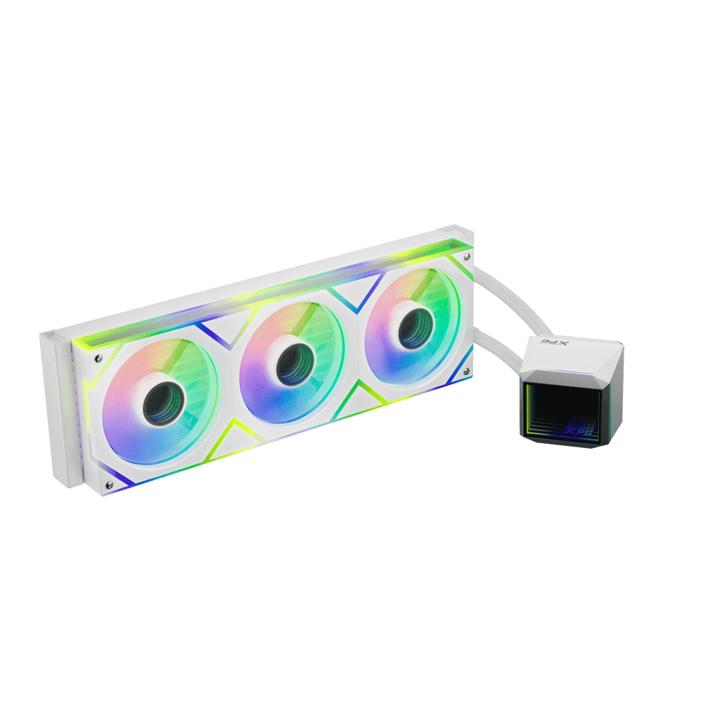 XPG LEVANTE II 360 LIQUED COOLER - WHITE