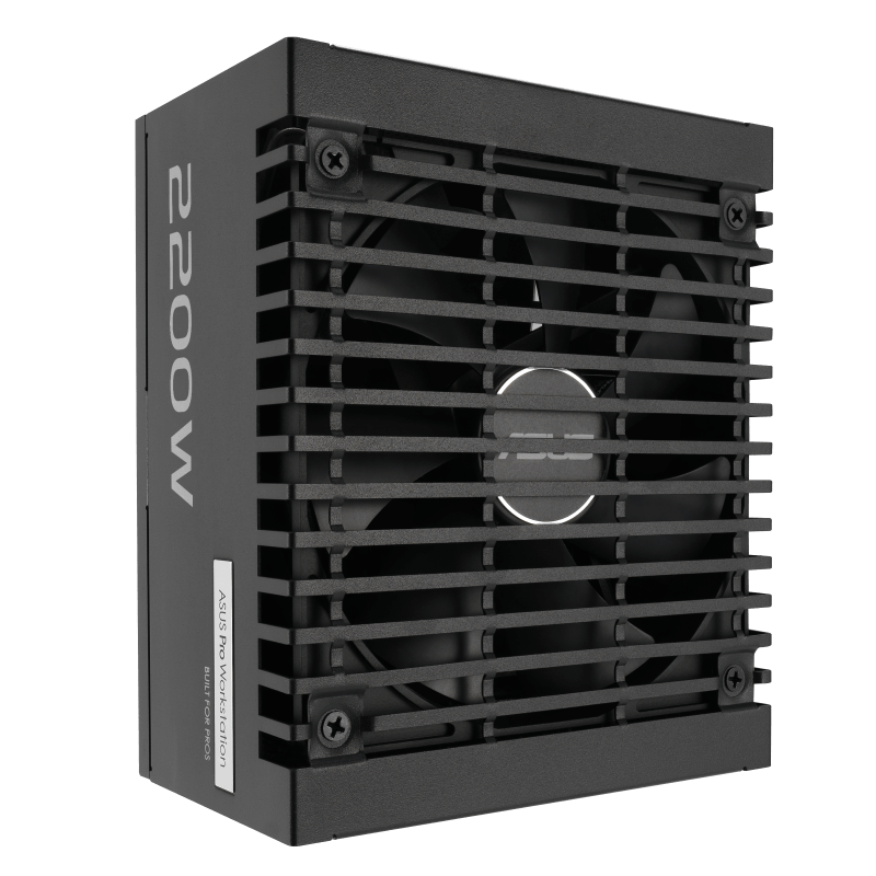 ASUS PRO WS 2200W PLATINUM ATX 3.1 FULLY MODULAR
