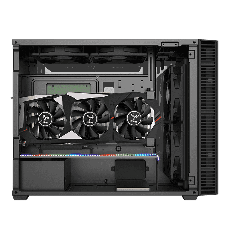 GAMEMAX ABYSS ITX - BLACK