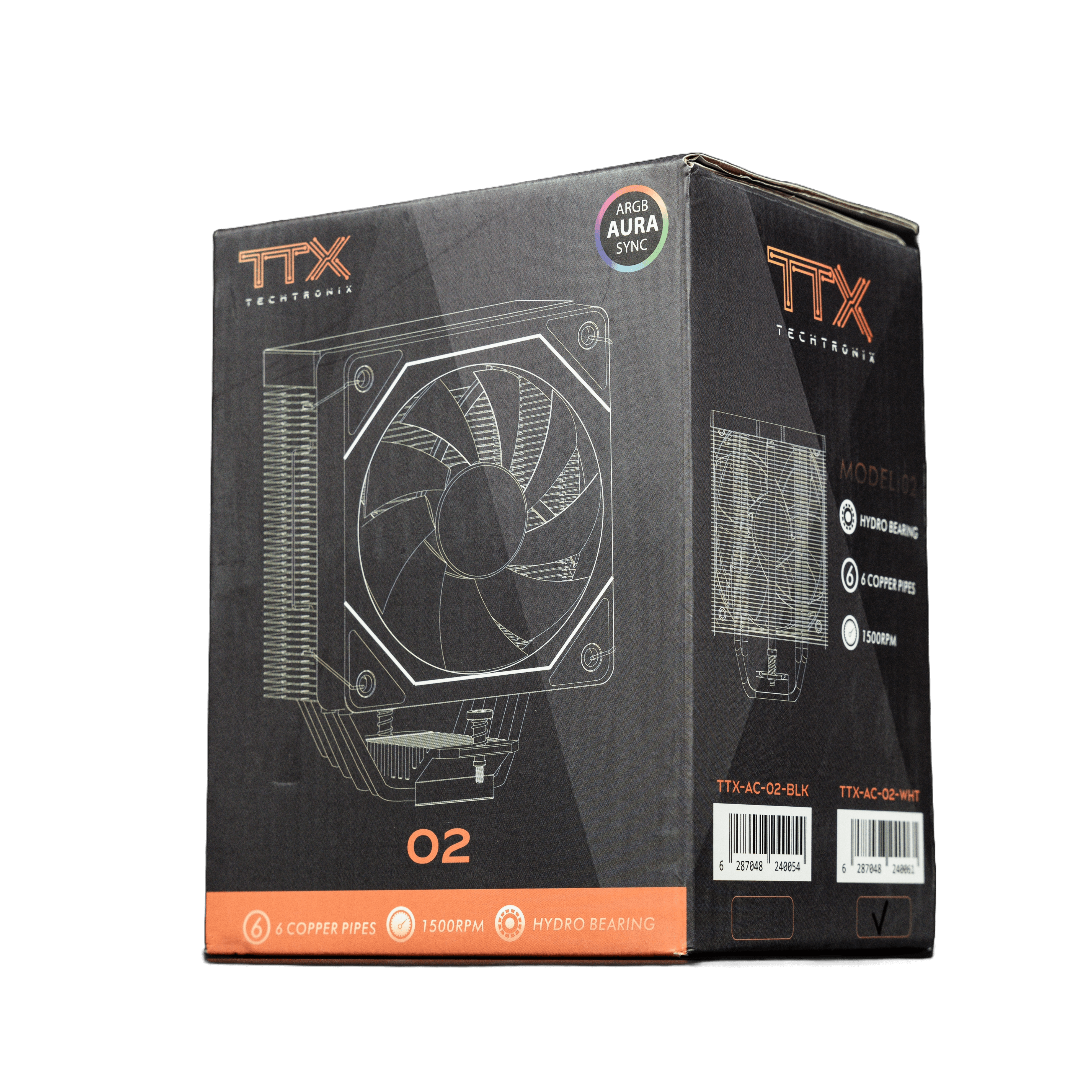 TTX O2 COOLER - WHITE - Air Cooler