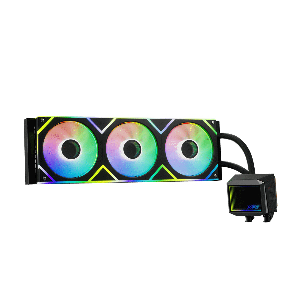 XPG LEVANTE II 360 LIQUED COOLER - BLACK