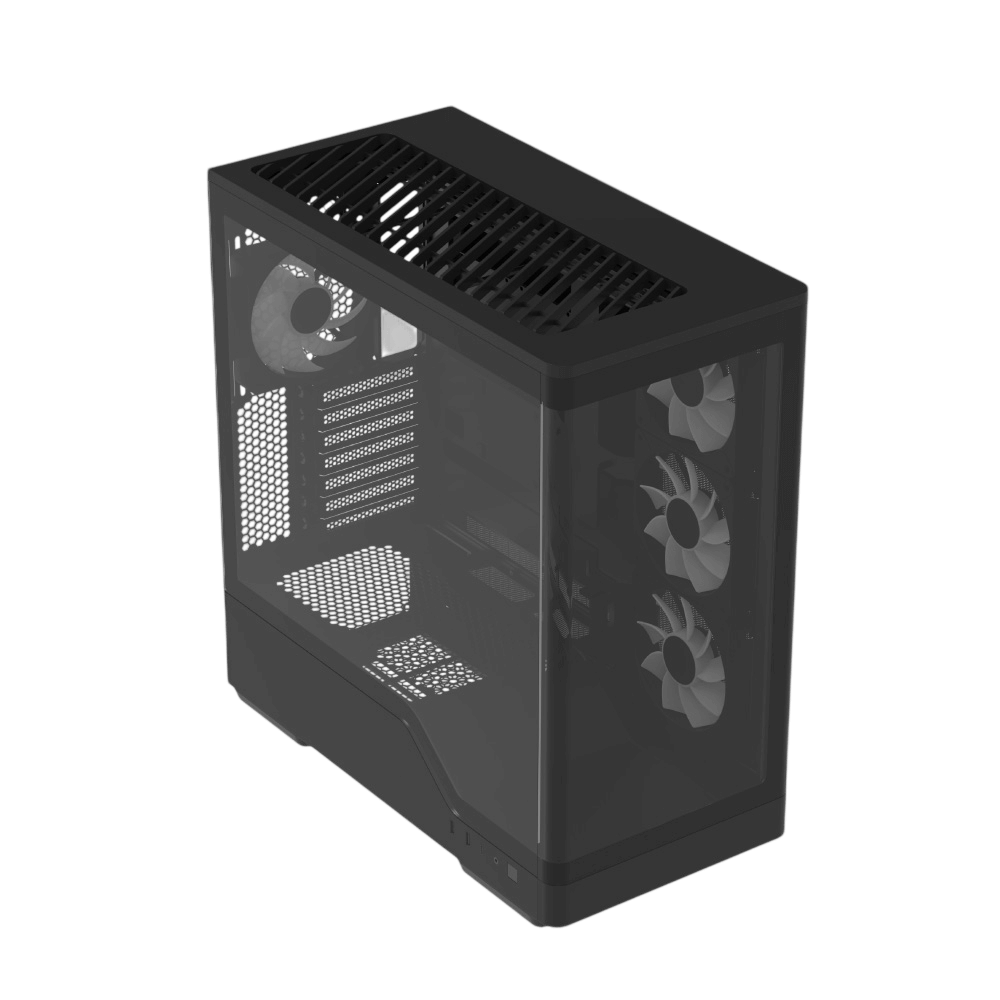 AEROCOOL P500A CASE - BLACK