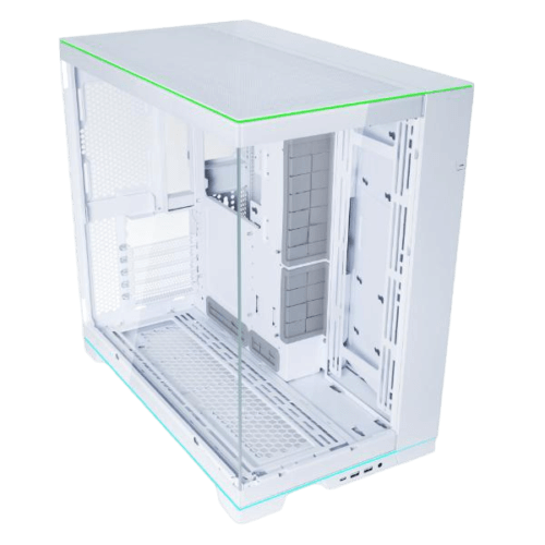 LIAN LI O11 DYNAMIC EVO RGB - WHITE