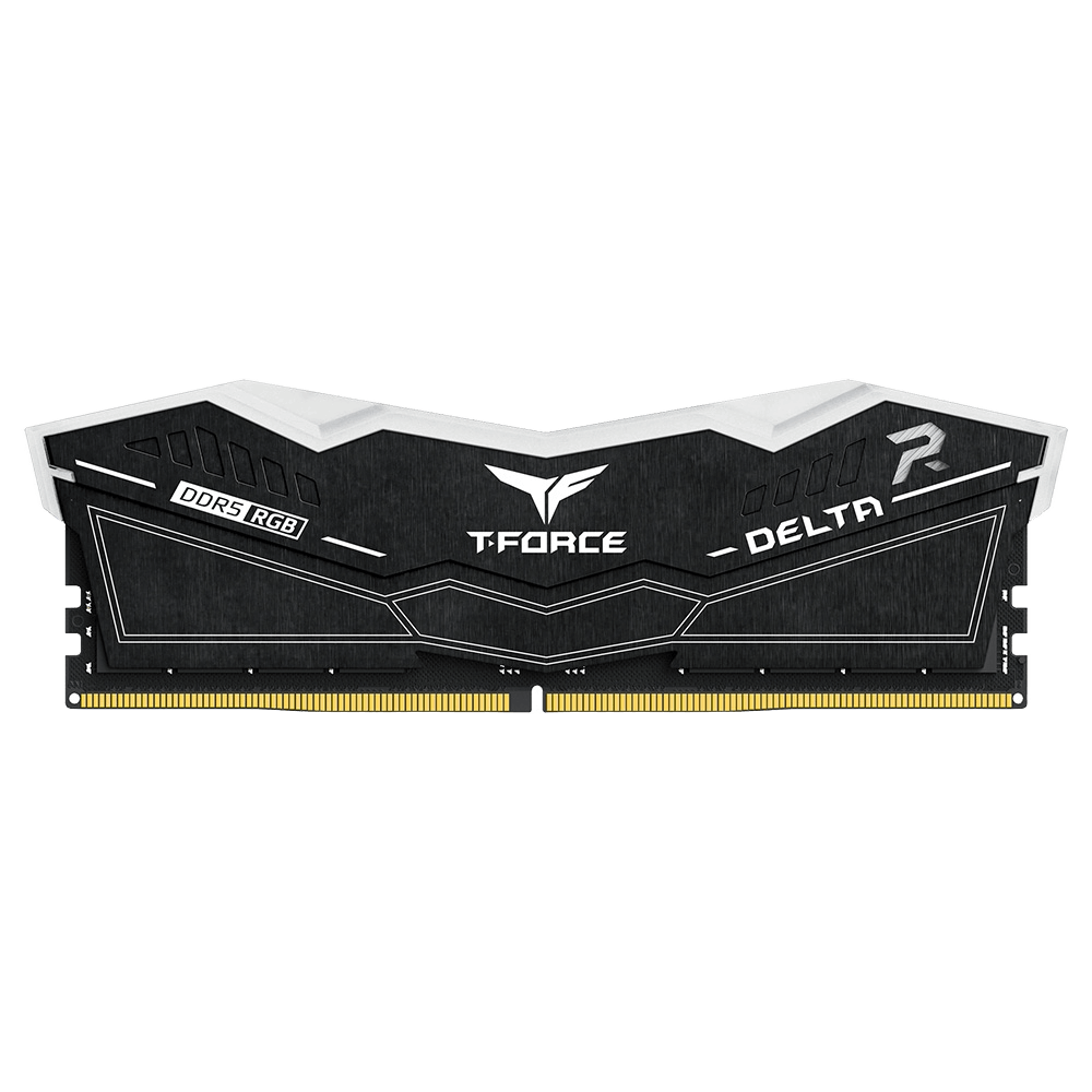 T-FORCE DELTA RGB 16GB (2X8GB) 5600MHz CL40 DDR5 - BLACK