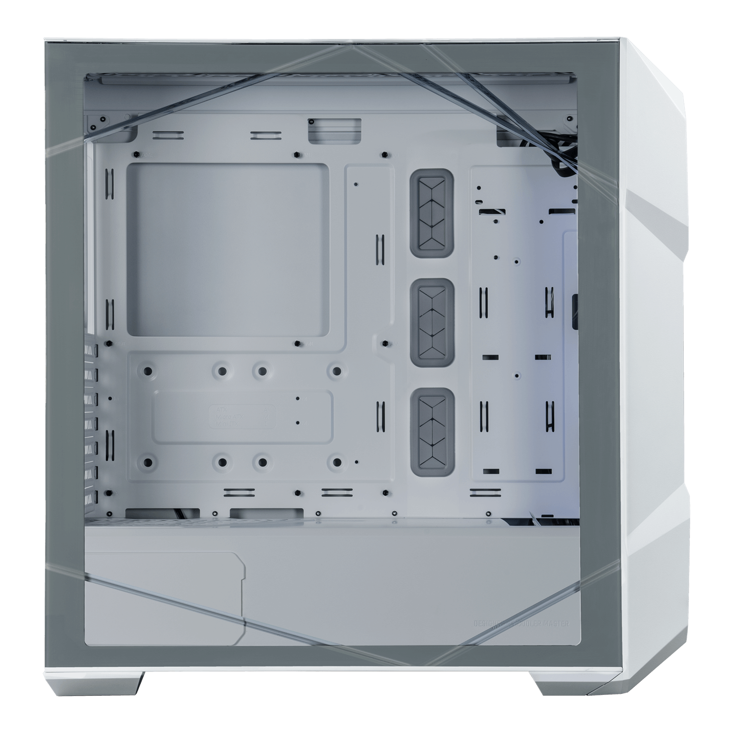 COOLER MASTER MasterBox TD500 Mesh V2 - WHITE