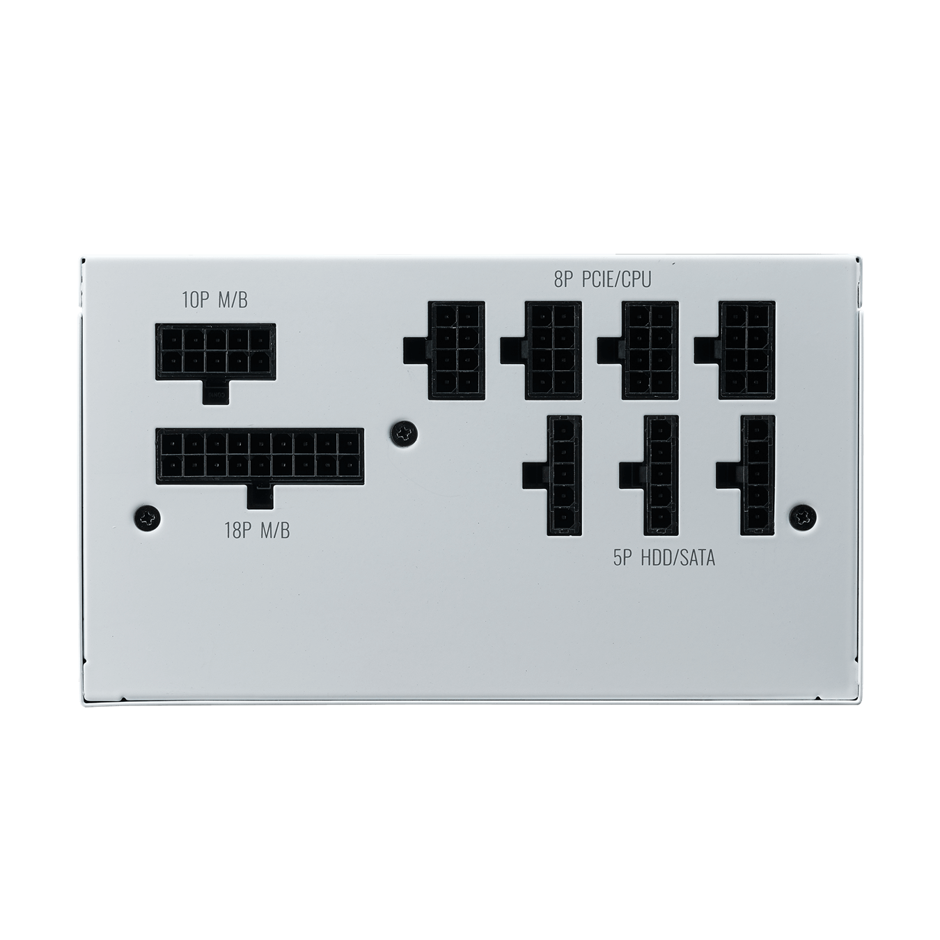 COOLER MASTER 650W Gold V2 - WHITE