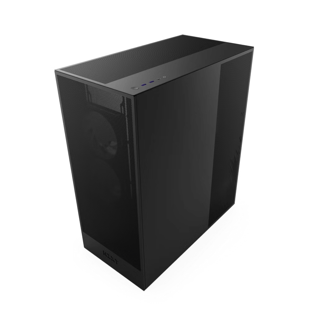 NZXT H7 Flow RGB 2024 Black