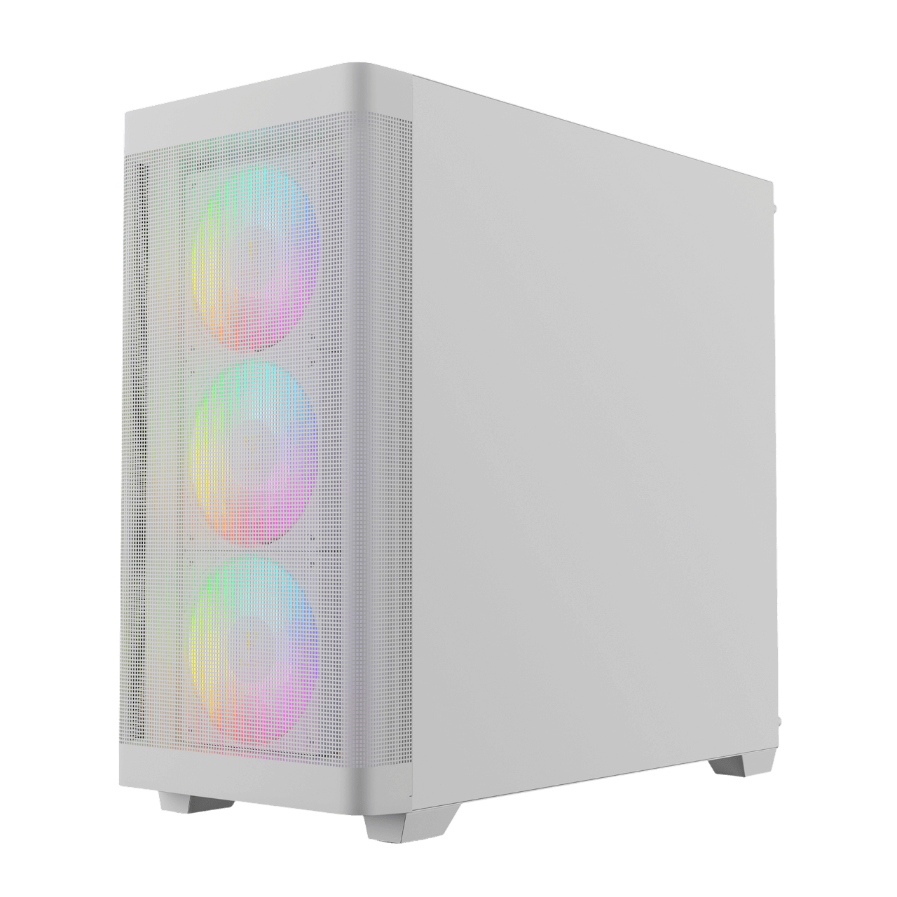 GAMDIAS ATHENA M3 CASE - WHITE