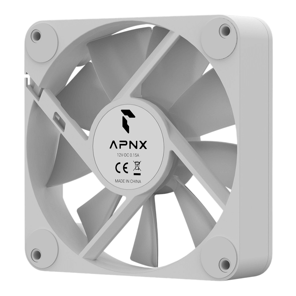 APNX FP1-120 PWM ARGB FAN - WHITE