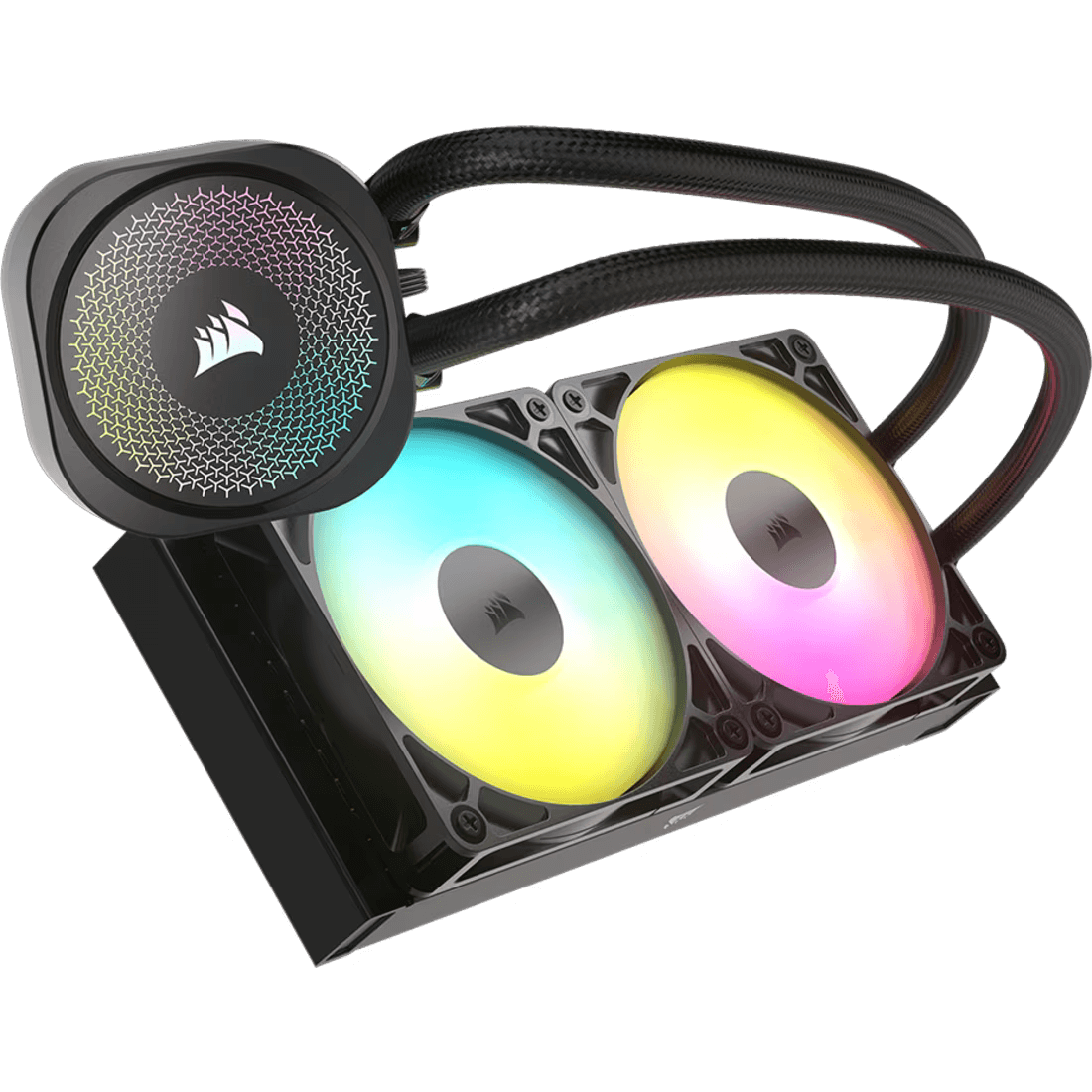 CORSAIR NAUTLIUS 240 RS ARGB - BLACK