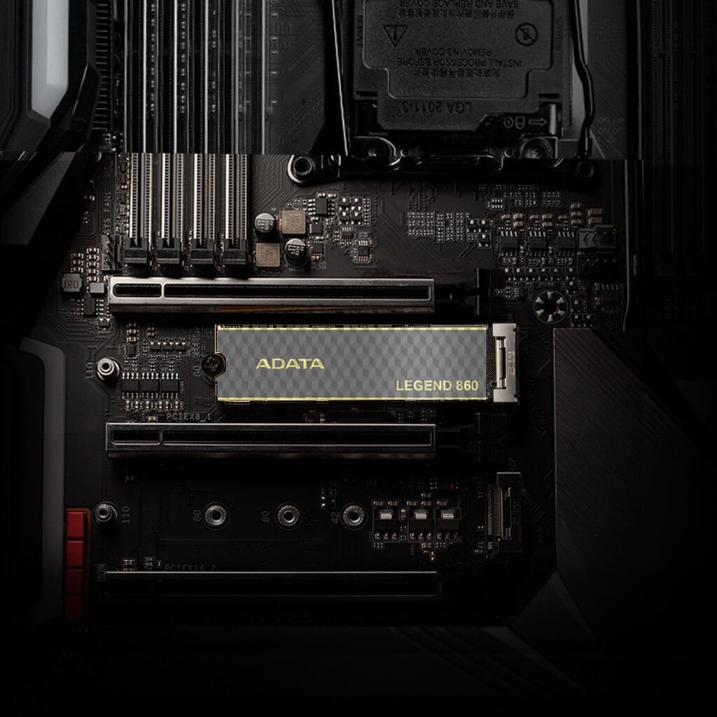 ADATA LEGEND 860 1TB PCIe Gen4 M.2 6,000MB/s