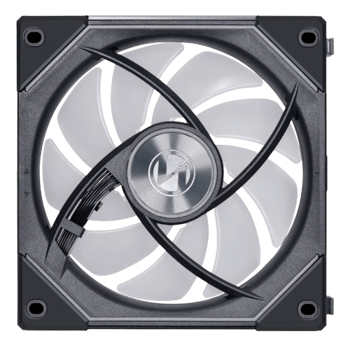 LIAN LI UNI FAN SL-INF REVERSE 120 - BLACK ( 1pcs )