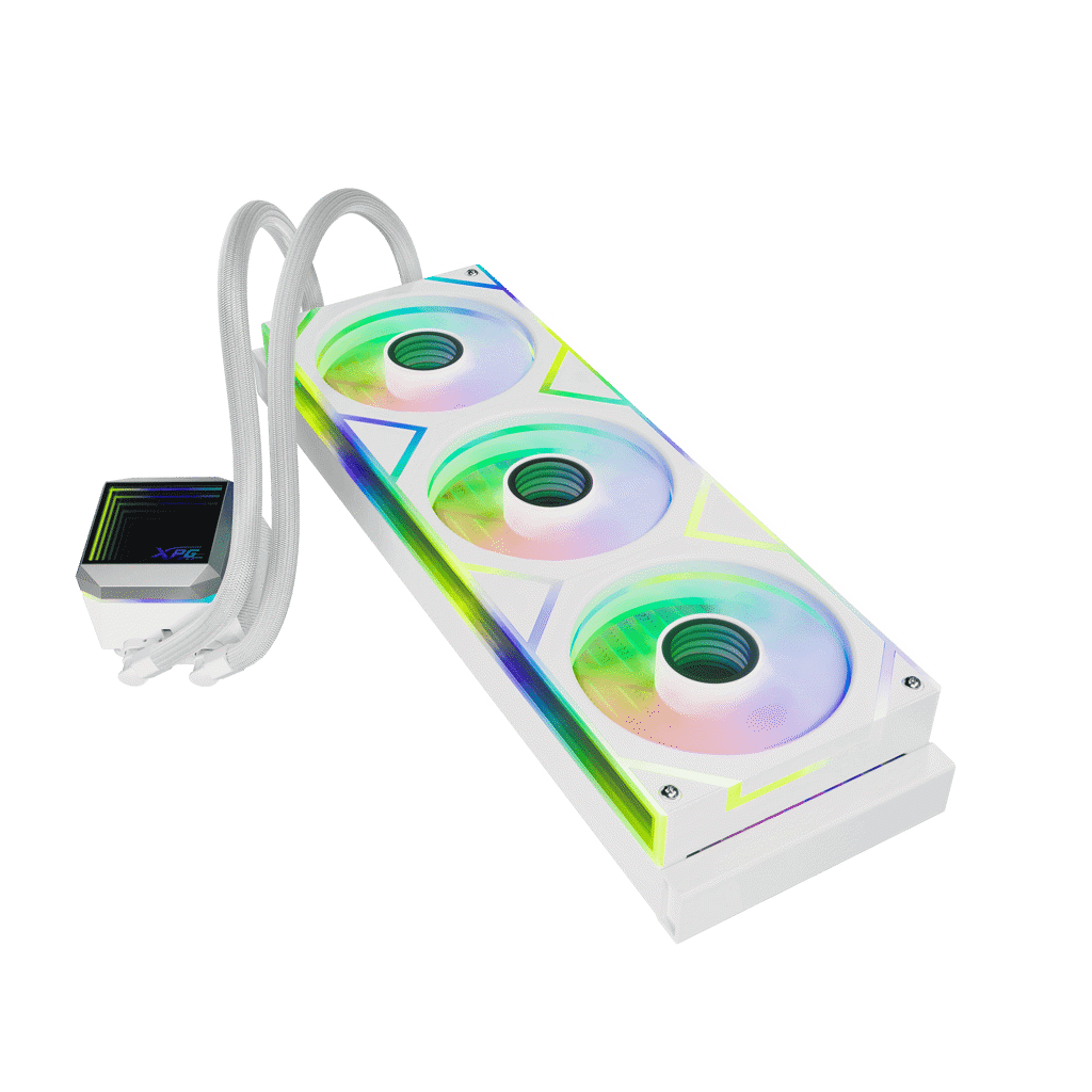 XPG LEVANTE II 360 LIQUED COOLER - WHITE