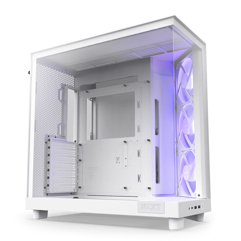 NZXT H6 Flow RGB 2023 White