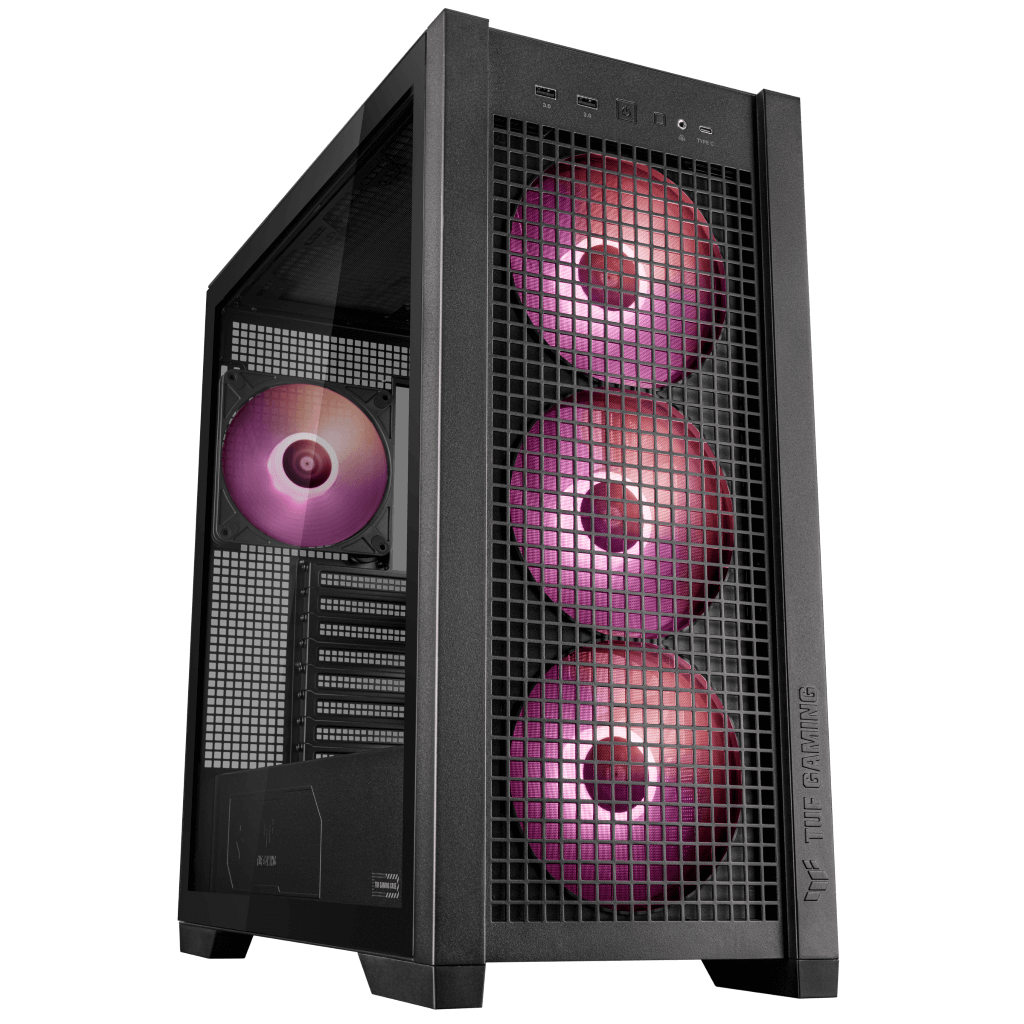 ASUS TUF GAMING GT302 TG ARGB BLACK