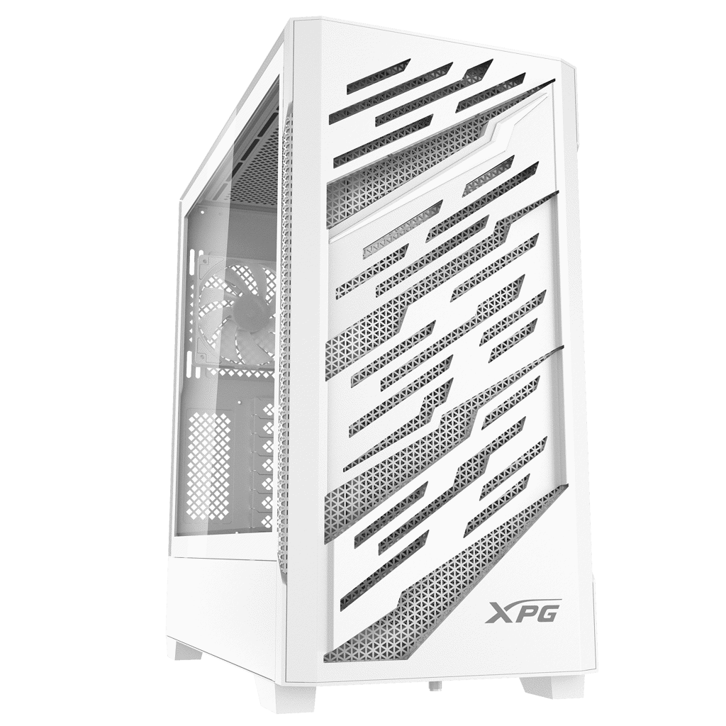 XPG STARKER AIR BTF MID-TOWER CHASSIS - WHITE